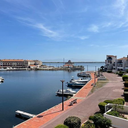 T2 Sur Marina Avec Vue Spectaculaire Apartment Le Barcares Exterior photo