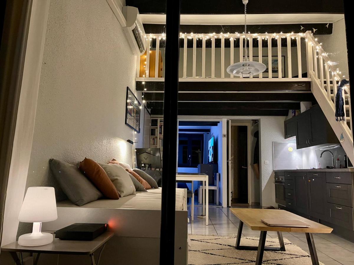 T2 Sur Marina Avec Vue Spectaculaire Apartment Le Barcares Exterior photo
