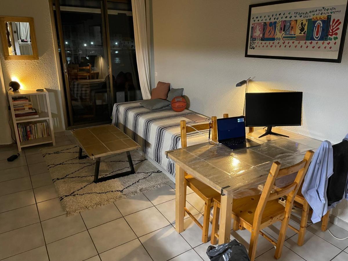 T2 Sur Marina Avec Vue Spectaculaire Apartment Le Barcares Exterior photo